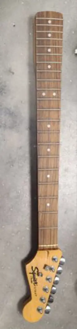 MADE IN CHINA FENDER NECK SQUIER STRAT STRATOCASTER