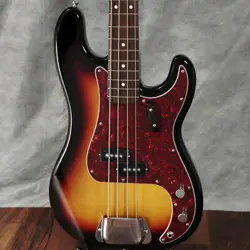 FENDER  HAMA OKAMOTO PRECISION BASS #4 3 COLOR SUNBURST MADE IN JAPAN JD24013427