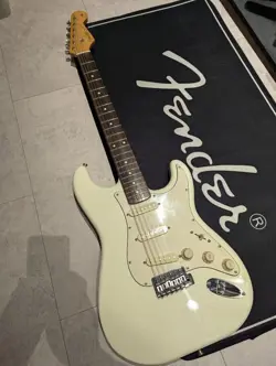 FENDER STRATOCASTER NECK REPLACEMENT ELECTRIC GUITAR MUSICAL INSTRUMENT