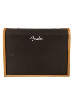 FENDER ACOUSTIC GUITAR AMPLIFIER - BROWN