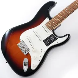 FENDER MEX PLAYER STRATOCASTER 3-COLOR SUNBURST/PAU FERRO MADE IN MEXICO 709793
