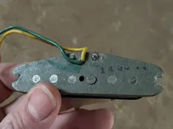 1974 FENDER STRATOCASTER GUITAR PICKUP