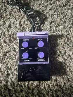 ANALOG CHORUS GUITAR