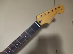 22 FRET STRAT ELECTRIC GUITAR NECK ROASTED MAPLE FOR DIY FENDER REPLACE ROSEWOOD