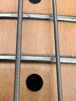 1979 FENDER PRECISION BASS WITH MAPLE FINGERBOARD  & ADDED JAZZ PICKUP