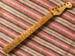 1990 FENDER STRATOCASTER MAPLE GUITAR NECK MIM MEXICO STRAT