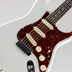 FENDER AMERICAN ULTRA STRATOCASTER ARCTIC PEARL 2023 #GGEIR
