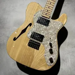 FENDER MADE IN JAPAN TRADITIONAL 70S TELECASTER THINLINE MAPLE NATURAL #GG9HA