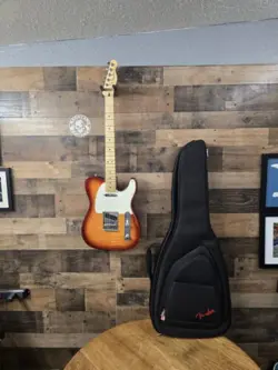 2021 FENDER PLAYER TELECASTER PLUS TOP 75TH SPECIAL EDITION MIM