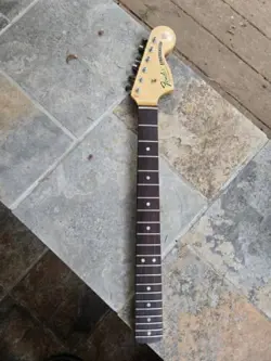 2008 FENDER CUSTOM SHOP 1968 STRATOCASTER NECK NITRO RELIC