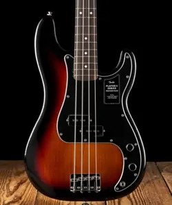 FENDER PLAYER II PRECISION BASS ROSEWOOD - 3-COLOR SUNBURST