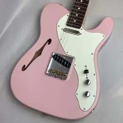 FENDER MADE IN JAPAN LIMITED KUSUMI COLOR TELECASTER THINLINE KUSUMI PINK #GGE1Z