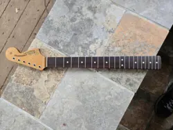 2023 FENDER CUSTOM SHOP BIG HEAD 68 STRATOCASTER NECK NITRO RELIC ROASTED MAPLE