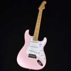 FENDER  JUNIOR COLLECTION STRATOCASTER SATIN SHELL PINK ELECTRIC GUITAR