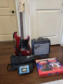 WITH FRONTMAN AMP/GIG