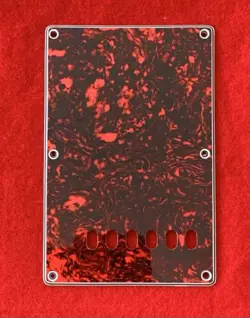 2015 FENDER SQUIER STRATOCASTER STRAT ELECTRIC GUITAR ORIGINAL BACK PLATE