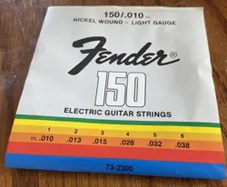 1970’S FENDER ELECTRIC