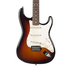 USED FENDER AMERICAN STANDARD STRATOCASTER SUNBURST 2013