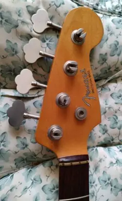 1982 FENDER PRECISION BASS NECK USA '62 REISSUE FULLERTON