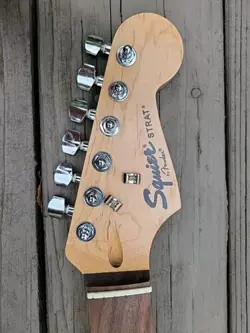 2008 SQUIER STRAT BY FENDER SE LOADED STRATOCASTER NECK