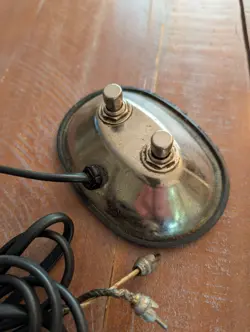 SILVERFACE FOOTSWITCH