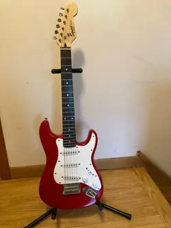 RED RIGHT-HANDED 6-STRING