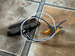 FENDER HIGHWAY ONE USA TELECASTER AMERICAN GUITAR NECK PICKUP 2009