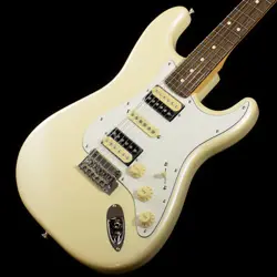 FENDER 2024 MIJ HYBRID II STRATOCASTER HSH ROSEWOOD OLYMPIC PEARL S/N:JD23026694