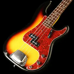 FENDER  HAMA OKAMOTO PRECISION BASS #4 3 COLOR SUNBURST MADE IN JAPAN JD24013412