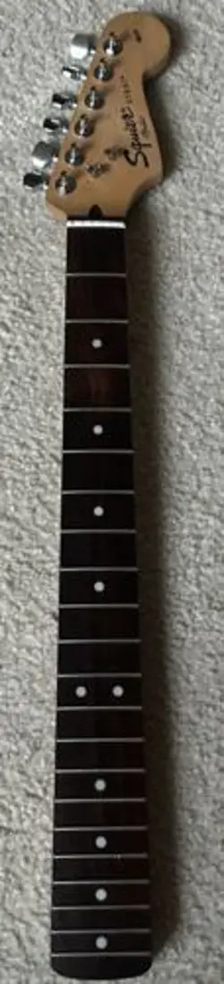 2008 FENDER SQUIER AFFINITY STRATOCASTER NECK 60'S PRE CBS HEADSTOCK EXCELLENT!