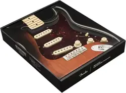 FENDER PRE-WIRED LOADED STRAT PICKGUARD HOT NOISELESS SSS TORTOISE SHELL