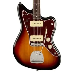 FENDER AMERICAN PROFESSIONAL II JAZZMASTER ROSEWOOD - 3 COLOR SUNBURST