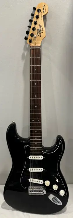 FENDER SQUIER STRATOCASTER BULLET SERIES ELECTRIC GUITAR