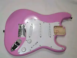 STRAT PINK LOADED