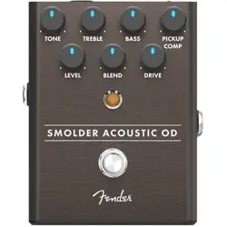 FENDER SMOLDER ACOUSTIC OVERDRIVE GUITAR EFFECTOR