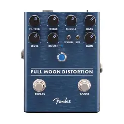 FENDER FULL MOON DISTORTION PEDAL GUITAR EFFECTOR