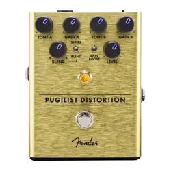 FENDER PUGILIST DISTORTION PEDAL GUITAR EFFECTOR