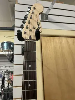 FENDER SQUIER BULLET STRAT GUITAR ROSEWOOD FINGERBOARD RARE BLUE SPARKLE