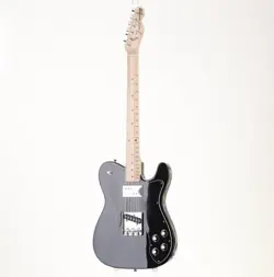 FENDER  JAPAN TRADITIONAL 70S TELECASTER CUSTOM MAPLE FINGERBOARD BLACK 2019