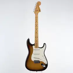 FENDER 1975 STRATOCASTER SUNBURST USED ELECTRIC GUITAR