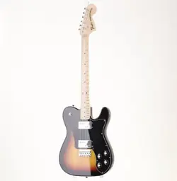FENDER  JAPAN TRADITIONAL II 70S TELECASTER DELUXE 3-COLOR SUNBURST 2022