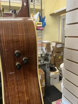 VINTAGE FENDER 1105SXE ACOUSTIC ELECTRIC EARLY 90S COLLECTORS W/HARDSHELL