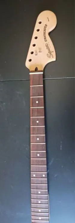 GUITAR NECK. PARTS