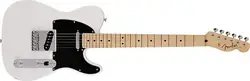 FENDER 24 INCH SCALE MADE IN JAPAN JUNIOR COLLECTION TELECASTER ARCTIC WHITE
