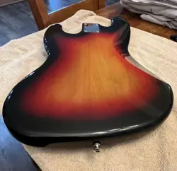 2017 FENDER CLASSIC SERIES 60S JAZZ BASS BODY-NITRO LACQUER-LOADED