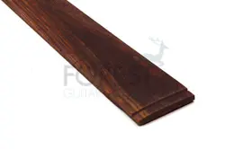 COCOBOLO GUITAR FRETBOARD, FINGERBOARD FENDER 25.5