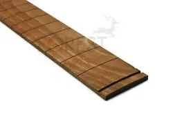 WALNUT GUITAR FRETBOARD, FINGERBOARD FENDER 25.5