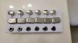 FENDER TELECASTER AND STRATOCASTER VINTAGE STYLE TUNING MACHINES / CHROME