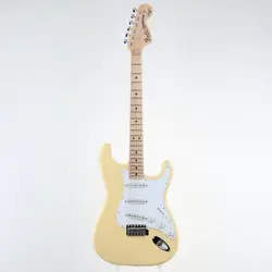 FENDER YNGWIE MALMSTEEN STRATOCASTER VINTAGE WHITE USED ELECTRIC GUITAR