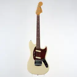 FENDER JAPAN MG66-66 VINTAGE WHITE USED ELECTRIC GUITAR